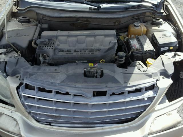 2A4GM68486R750381 - 2006 CHRYSLER PACIFICA T TAN photo 7