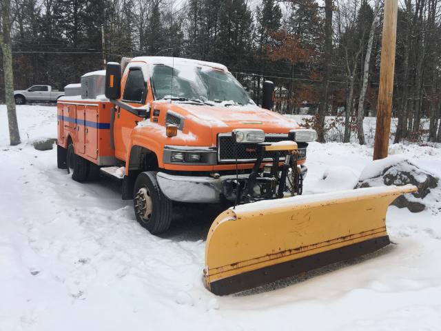 1GDE4C3225F526865 - 2005 GMC C4500 C4C0 ORANGE photo 6