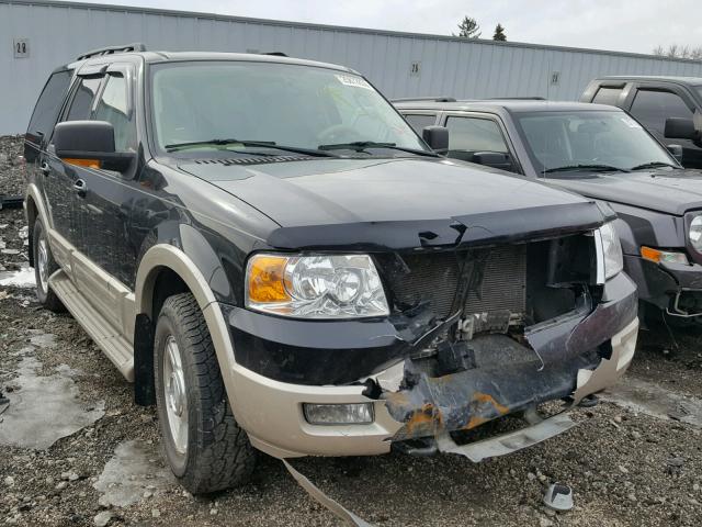 1FMFU18566LA50747 - 2006 FORD EXPEDITION BLACK photo 1