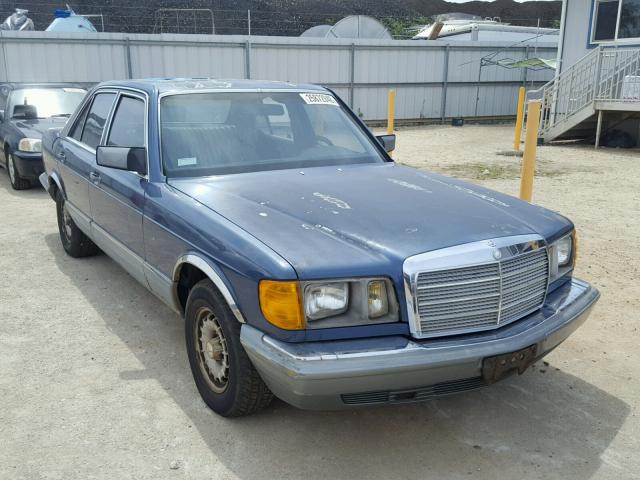 WDBCB20C9FA146153 - 1985 MERCEDES-BENZ 300 SD BLUE photo 1