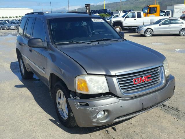 1GKDS13S662211266 - 2006 GMC ENVOY SILVER photo 1