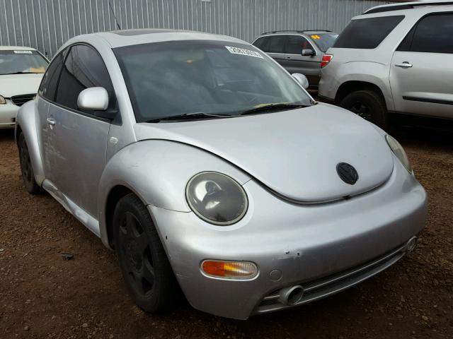 3VWCA21CXXM447213 - 1999 VOLKSWAGEN NEW BEETLE 银色 照片 1
