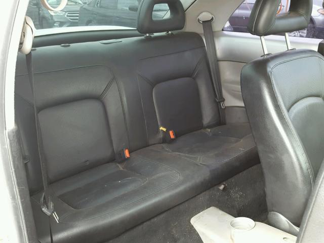 3VWCA21CXXM447213 - 1999 VOLKSWAGEN NEW BEETLE 银色 照片 6