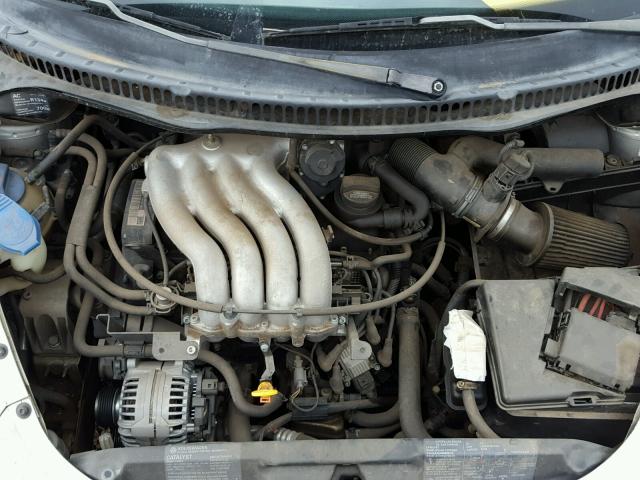 3VWCA21CXXM447213 - 1999 VOLKSWAGEN NEW BEETLE 银色 照片 7