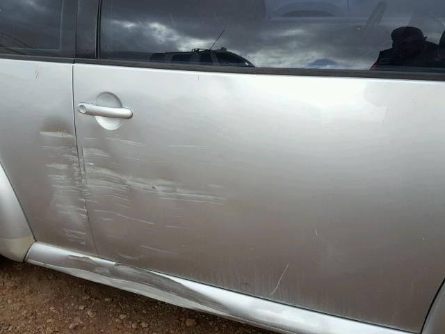 3VWCA21CXXM447213 - 1999 VOLKSWAGEN NEW BEETLE 银色 照片 9