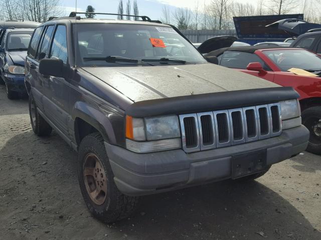 1J4GZ58S3VC595031 - 1997 JEEP GRAND CHER MAROON photo 1