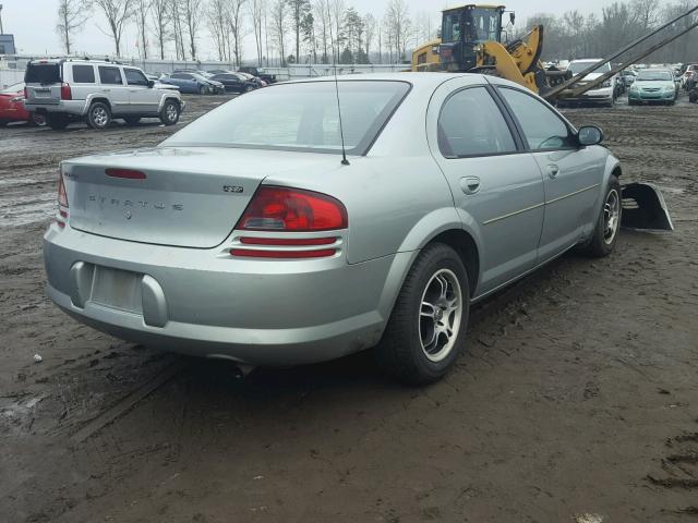 1B3AL46T56N229064 - 2006 DODGE STRATUS SX GREEN photo 4