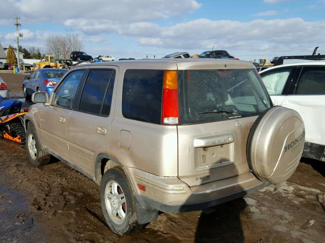 JHLRD18771S017468 - 2001 HONDA CR-V SE GOLD photo 3