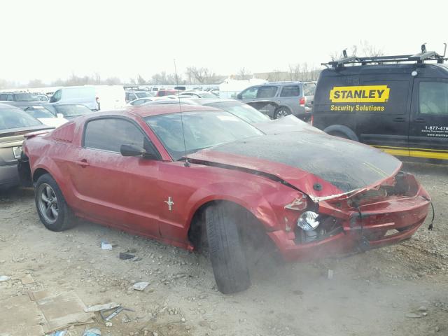 1ZVFT80N675278746 - 2007 FORD MUSTANG RED photo 9