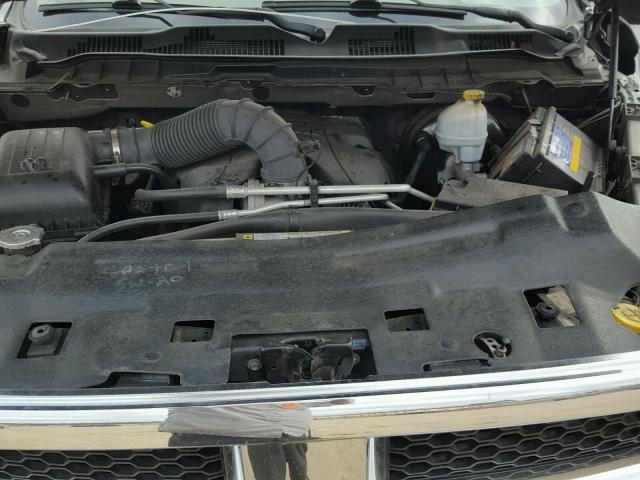 3D7JB1ET8BG605265 - 2011 DODGE RAM 1500 GRAY photo 7