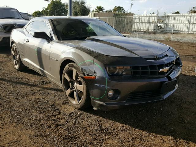 2G1FT1EW2A9193000 - 2010 CHEVROLET CAMARO SS GRAY photo 1