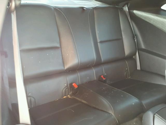 2G1FT1EW2A9193000 - 2010 CHEVROLET CAMARO SS Gris foto 6