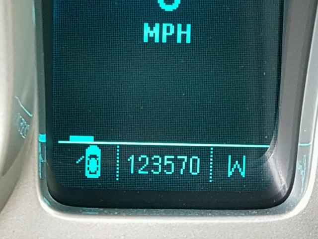 2G1FT1EW2A9193000 - 2010 CHEVROLET CAMARO SS Gris foto 8