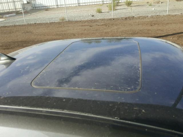 2G1FT1EW2A9193000 - 2010 CHEVROLET CAMARO SS Gris foto 9