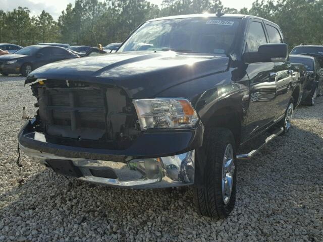 3C6RR7LT4GG353222 - 2016 RAM 1500 SLT BLACK photo 2