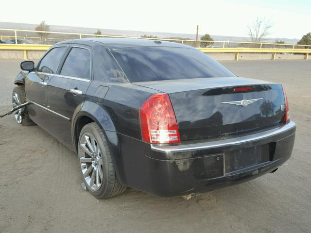 2C3CA6CT1AH126212 - 2010 CHRYSLER 300C BLACK photo 3