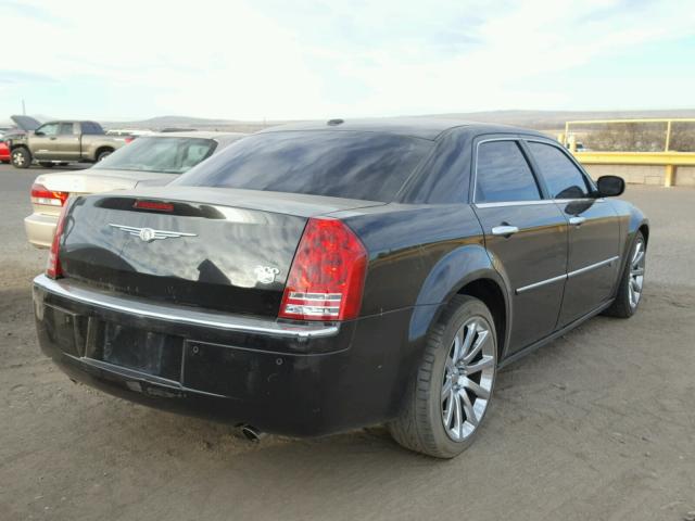 2C3CA6CT1AH126212 - 2010 CHRYSLER 300C BLACK photo 4