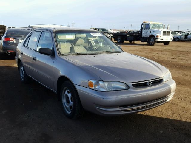 2T1BR12F7YC372160 - 2000 TOYOTA COROLLA BEIGE photo 1