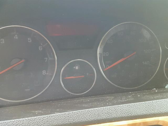 5GZER23788J155562 - 2008 SATURN OUTLOOK XR ბურგუნდია ფოტო 8