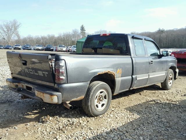 1GCEC19X63Z357461 - 2003 CHEVROLET SILVERADO GRAY photo 4