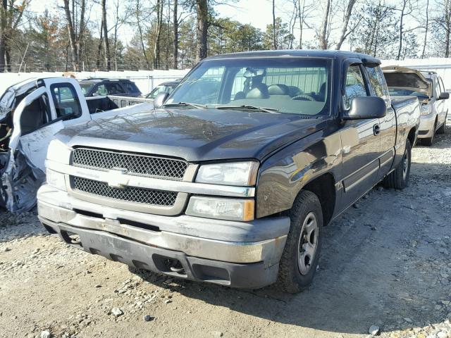 1GCEC19X63Z357461 - 2003 CHEVROLET SILVERADO GRAY photo 9