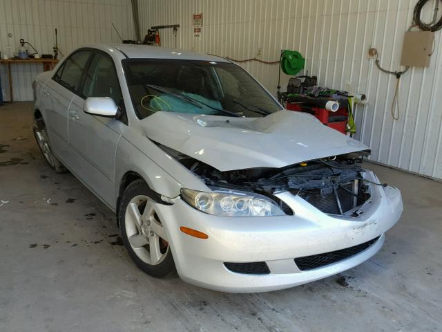 1YVFP80C145N41351 - 2004 MAZDA 6 I SILVER photo 1