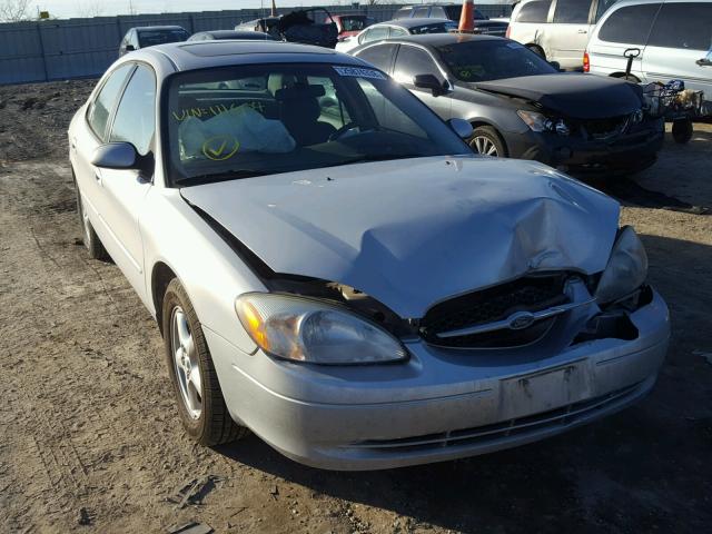 1FAFP55U03A111604 - 2003 FORD TAURUS SES GRAY photo 1