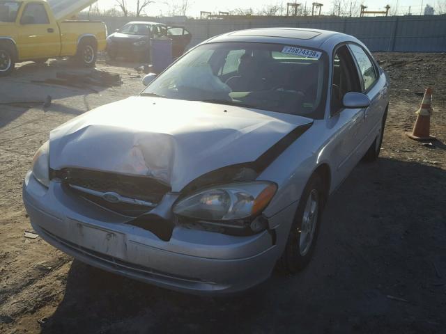 1FAFP55U03A111604 - 2003 FORD TAURUS SES GRAY photo 2