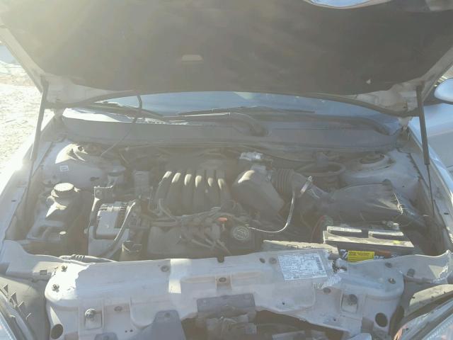 1FAFP55U03A111604 - 2003 FORD TAURUS SES GRAY photo 7