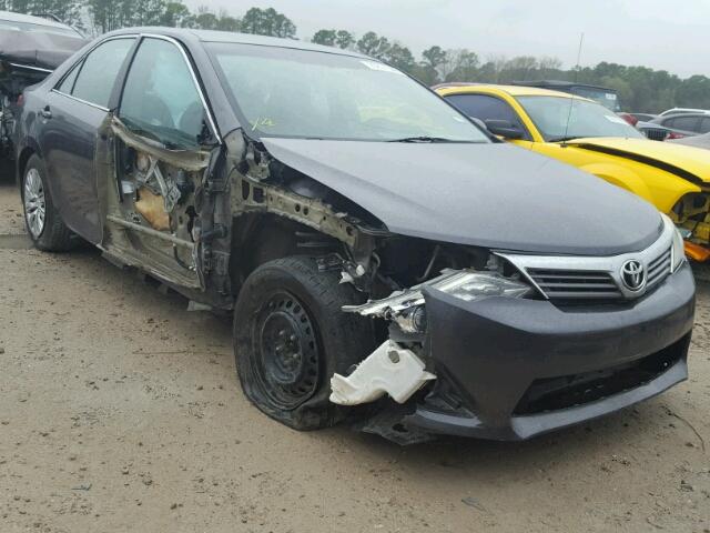 4T4BF1FK4DR289731 - 2013 TOYOTA CAMRY L GRAY photo 1