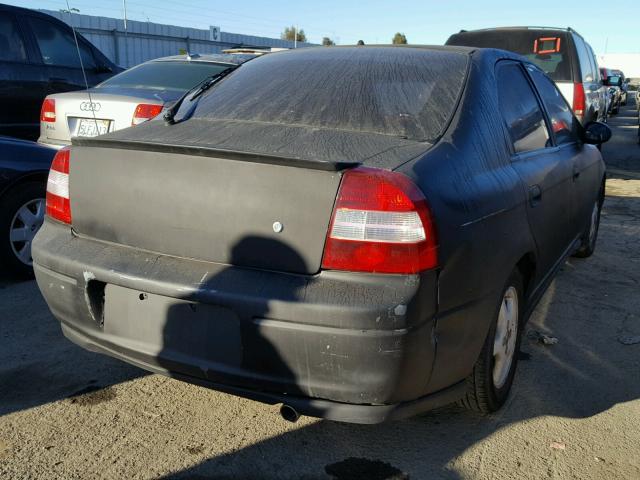 KNAFB161815017804 - 2001 KIA SPECTRA GS BLACK photo 4