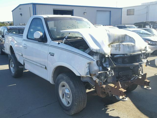 1FTDF18W1VLA04708 - 1997 FORD F150 WHITE photo 1