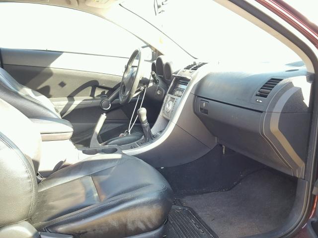 JTKDE177870147035 - 2007 TOYOTA SCION TC 栗色 照片 5