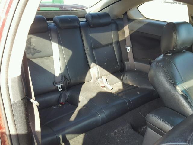 JTKDE177870147035 - 2007 TOYOTA SCION TC 栗色 照片 6
