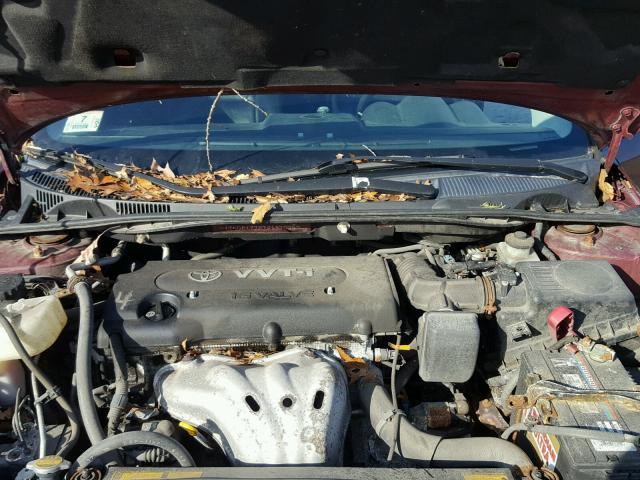 JTKDE177870147035 - 2007 TOYOTA SCION TC 栗色 照片 7