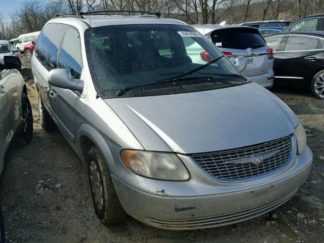 2C4GP44R84R555090 - 2004 CHRYSLER TOWN & COU SILVER photo 1