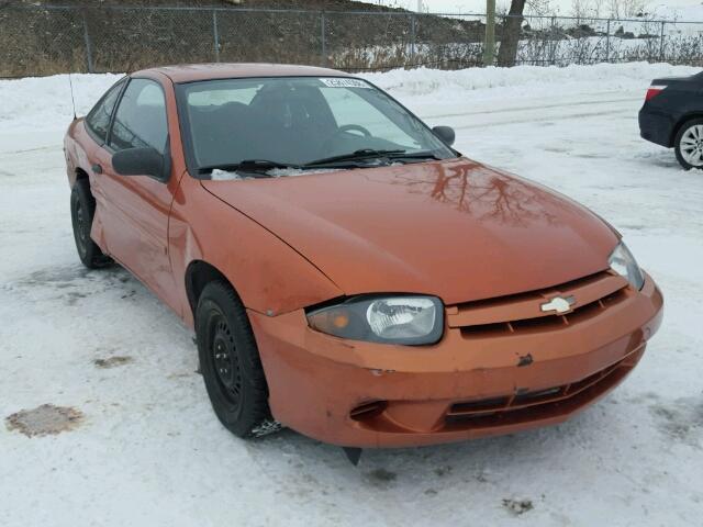 1G1JC12F457158836 - 2005 CHEVROLET CAVALIER ORANGE photo 1