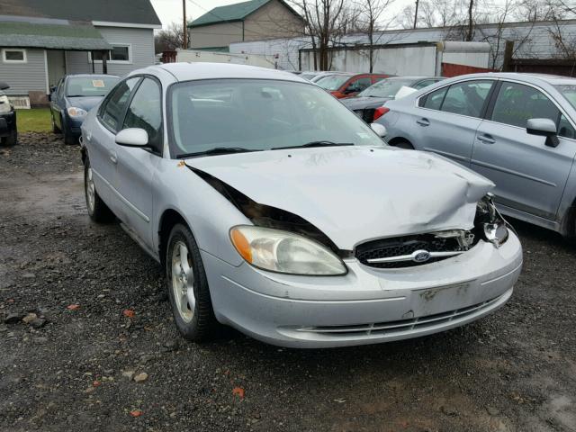 1FAFP53U43A249861 - 2003 FORD TAURUS SE SILVER photo 1