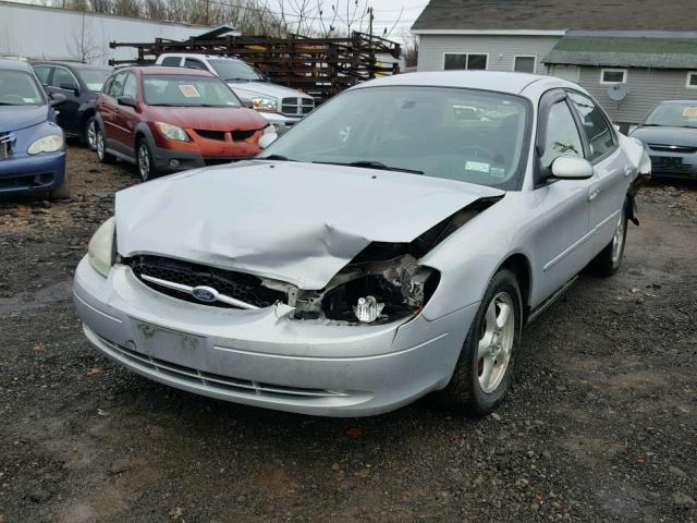 1FAFP53U43A249861 - 2003 FORD TAURUS SE SILVER photo 2