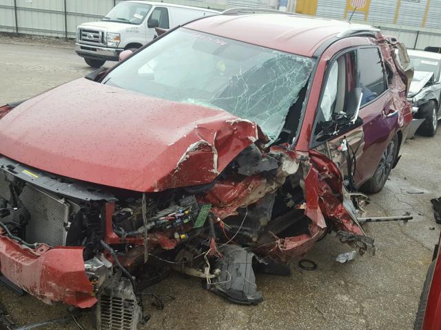 5N1DR2MMXHC648189 - 2017 NISSAN PATHFINDER RED photo 9