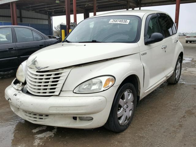 3C8FY68B85T581235 - 2005 CHRYSLER PT CRUISER WHITE photo 2