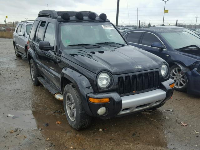 1J4GL38K13W620980 - 2003 JEEP LIBERTY RE BLACK photo 1