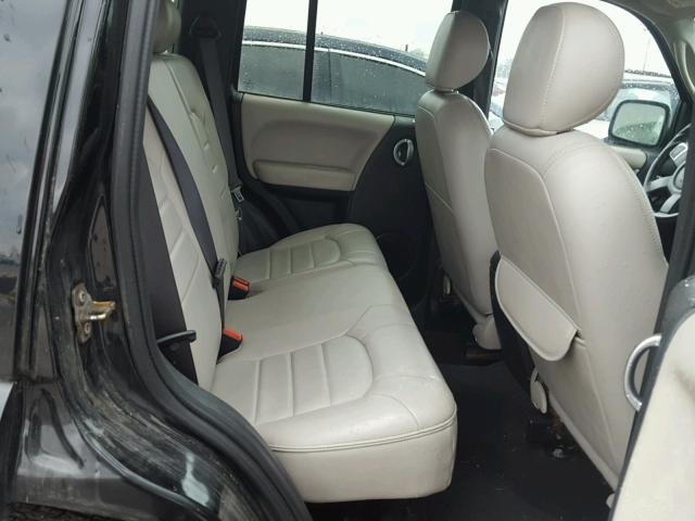 1J4GL38K13W620980 - 2003 JEEP LIBERTY RE BLACK photo 6