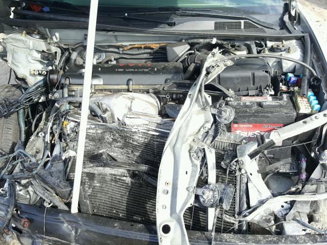 4T1BE30K66U719571 - 2006 TOYOTA CAMRY LE SILVER photo 7