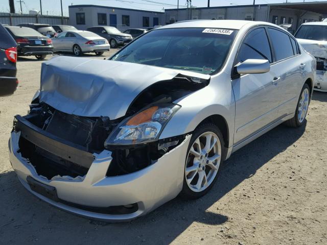 1N4AL21E98C236521 - 2008 NISSAN ALTIMA 2.5 SILVER photo 2