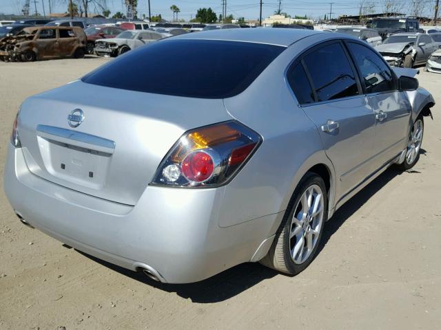 1N4AL21E98C236521 - 2008 NISSAN ALTIMA 2.5 SILVER photo 4