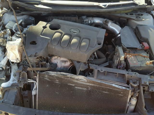 1N4AL21E98C236521 - 2008 NISSAN ALTIMA 2.5 SILVER photo 7