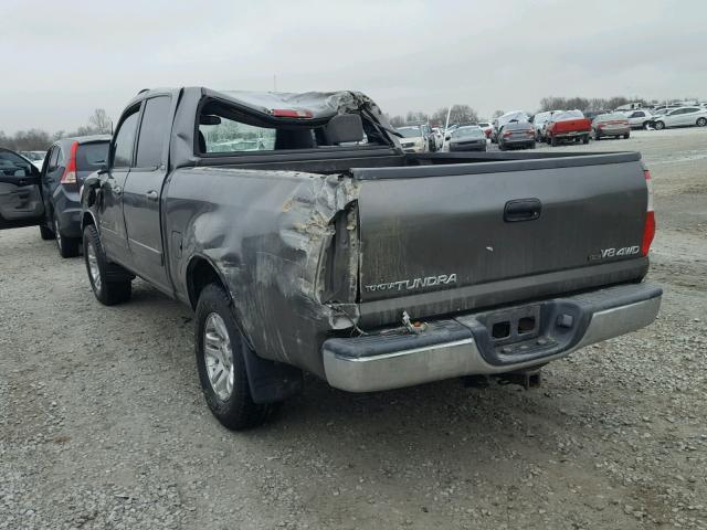 5TBDT44176S554895 - 2006 TOYOTA TUNDRA DOU GRAY photo 3