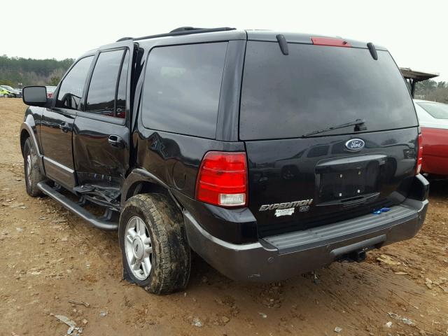 1FMPU15L24LA44769 - 2004 FORD EXPEDITION BLACK photo 3