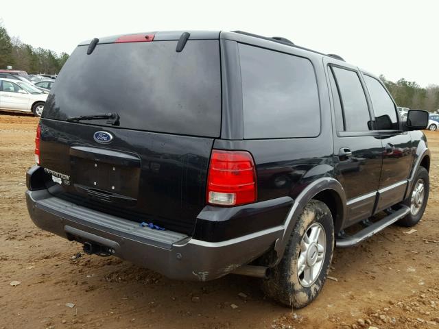 1FMPU15L24LA44769 - 2004 FORD EXPEDITION BLACK photo 4